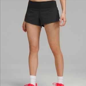 LULULEMON Speed Up Low-Rise Lined Shorts 2.5 (SZ 2)